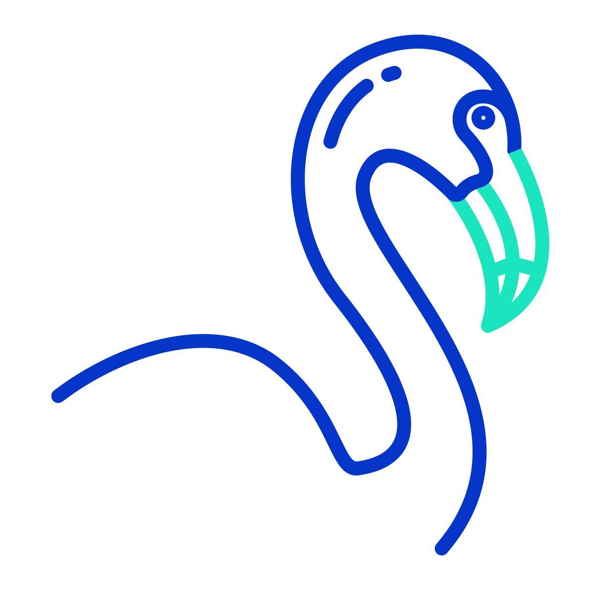 flamingo icon