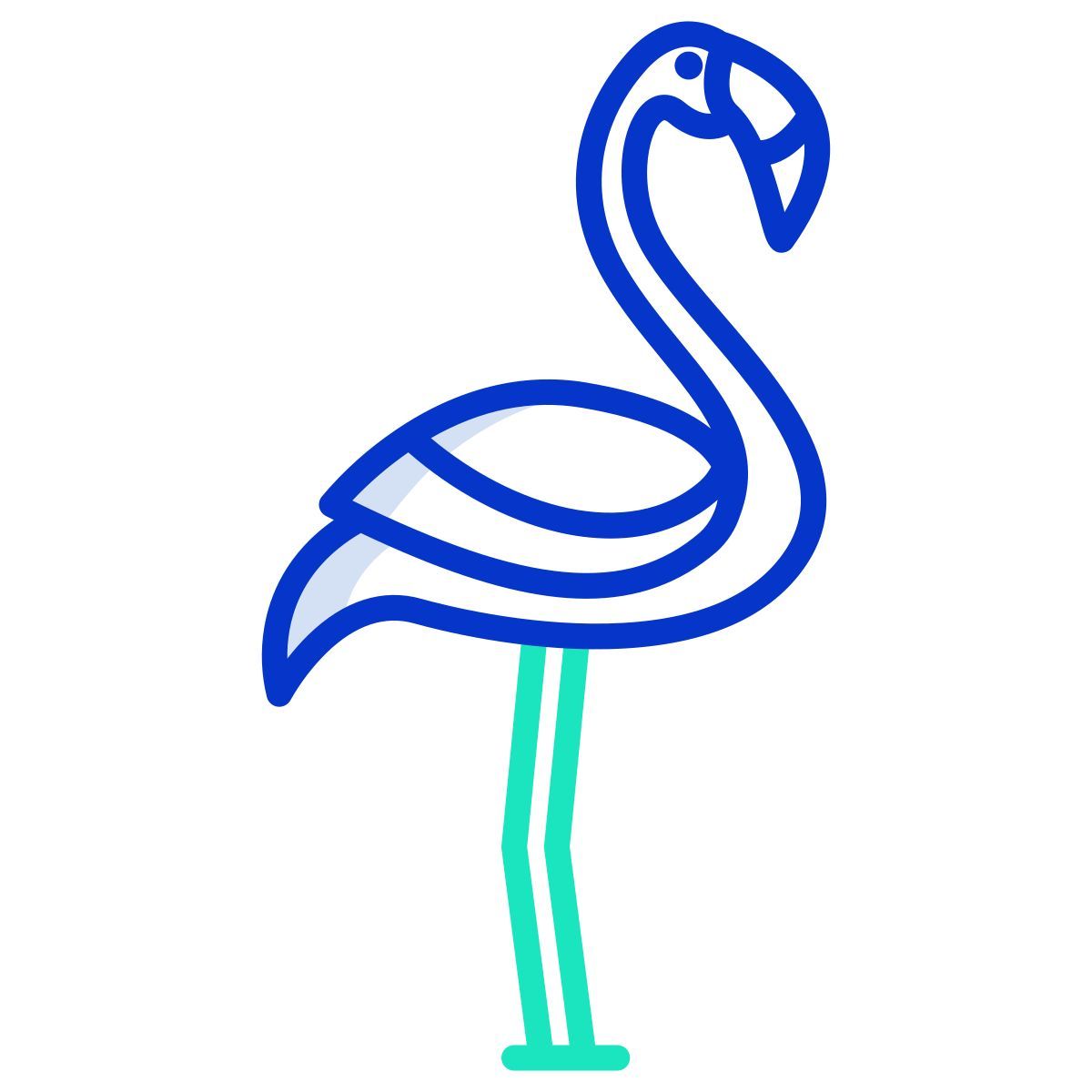 flamingo icon