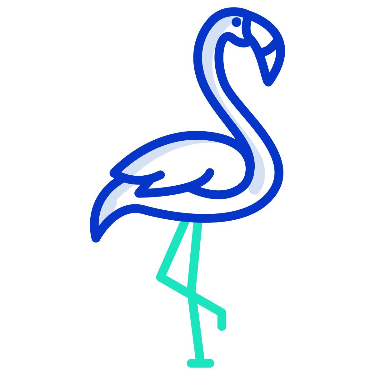 flamingo icon