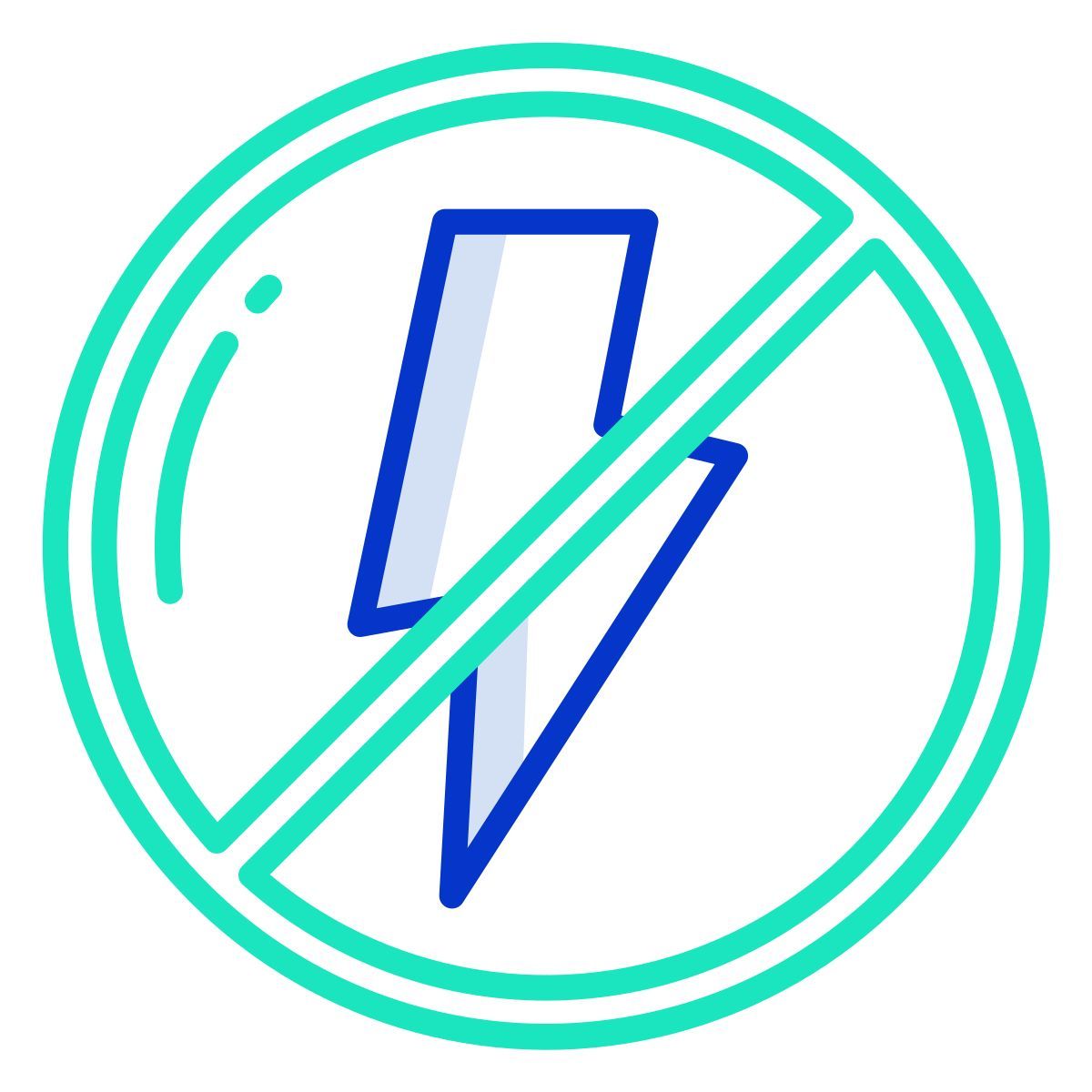 flash off icon