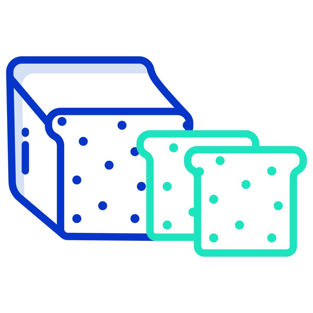 flat bread icon
