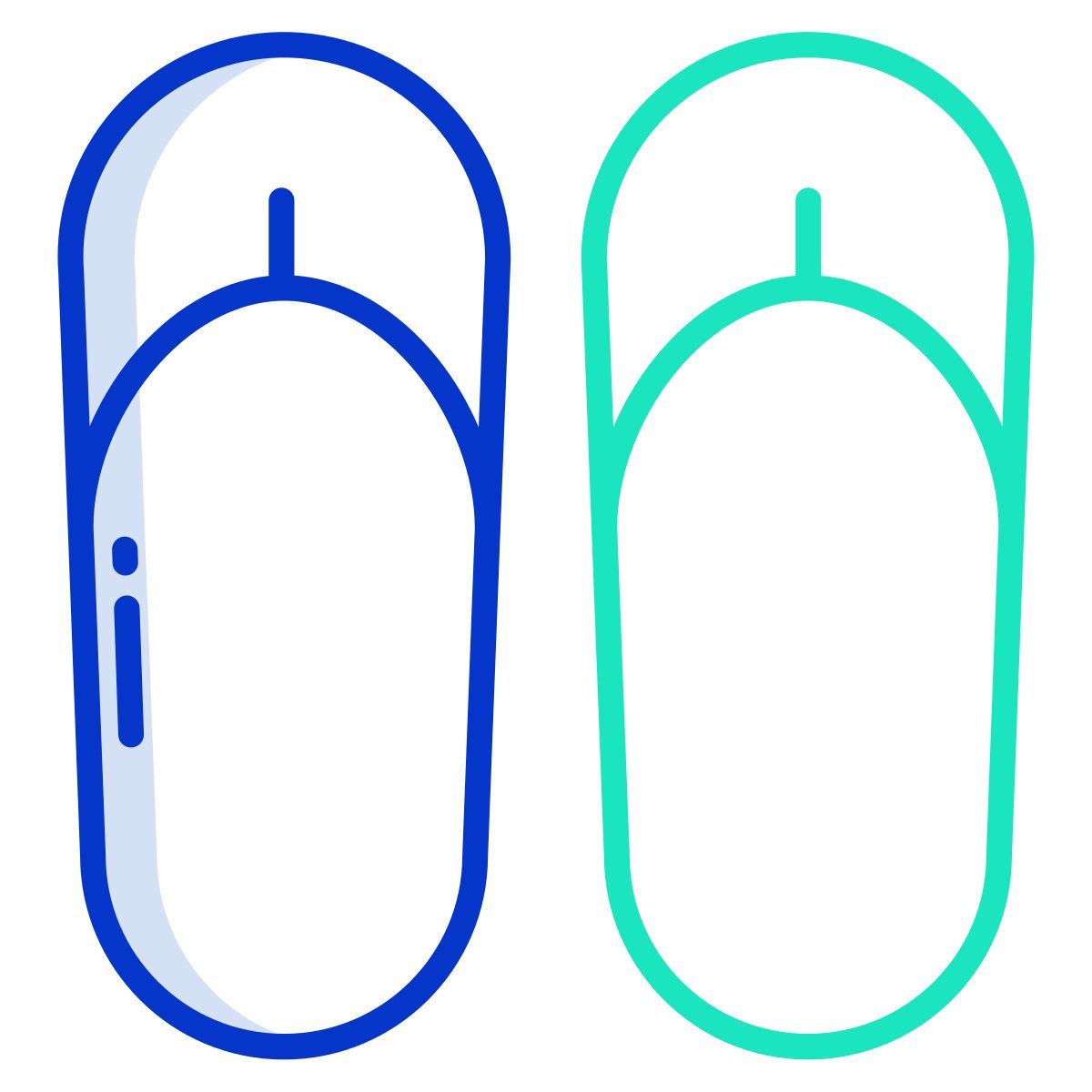 flip flops icon