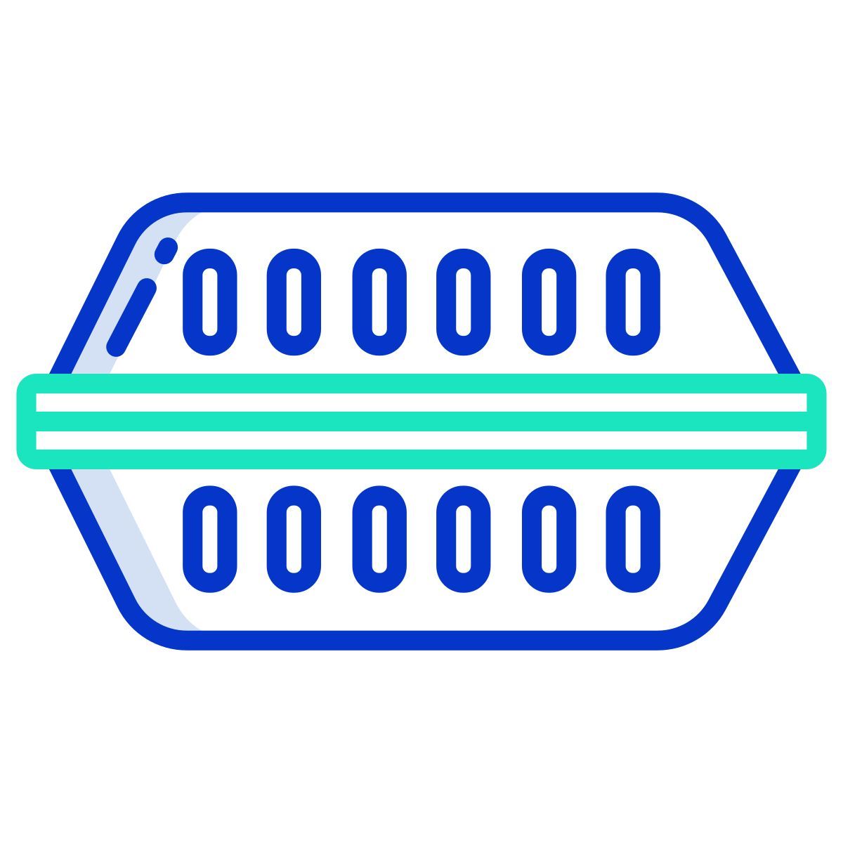 food container icon