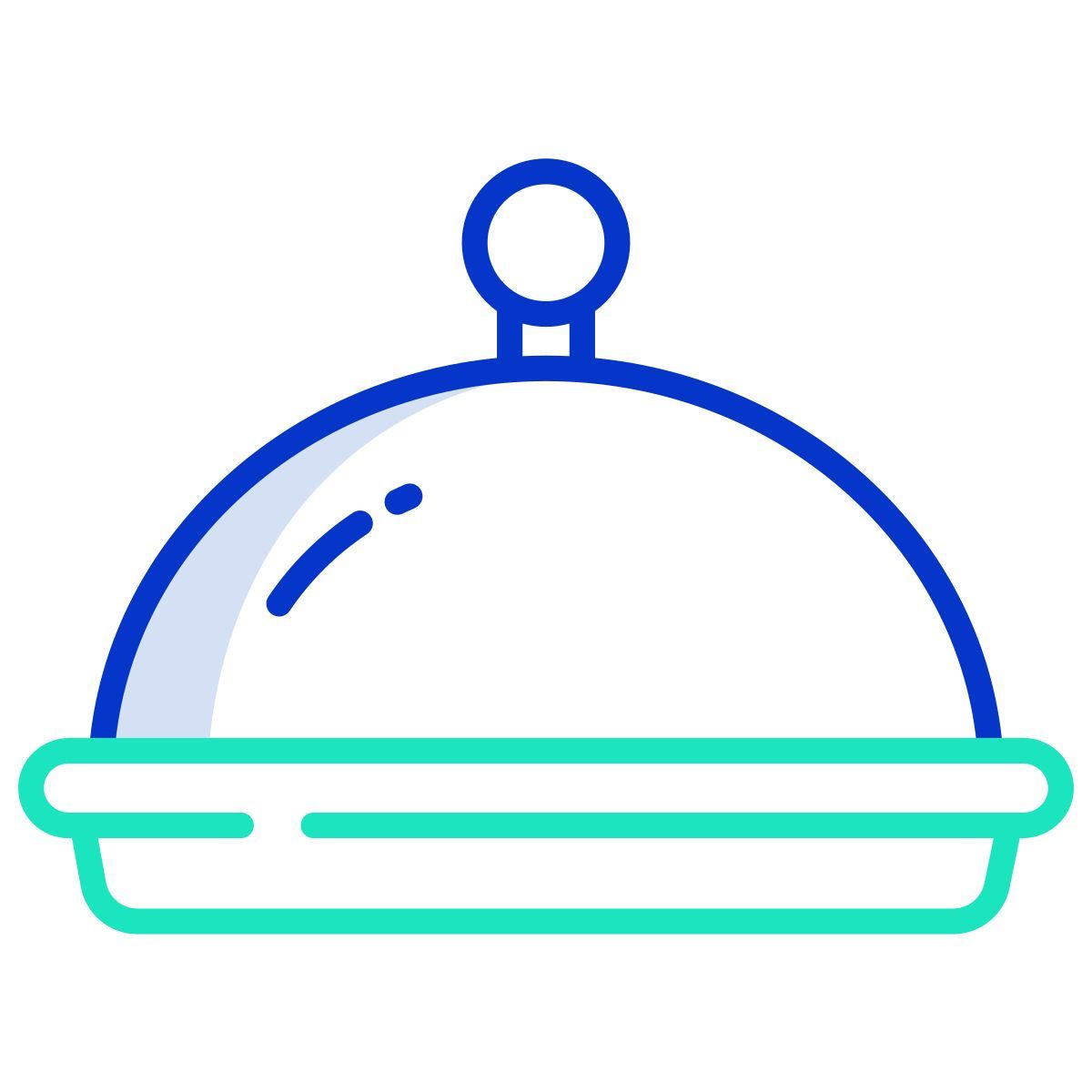 plateau de nourriture icon