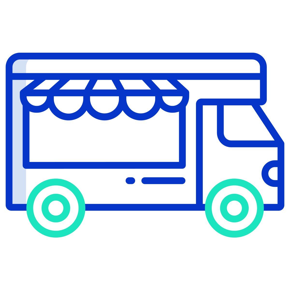 food truck icon