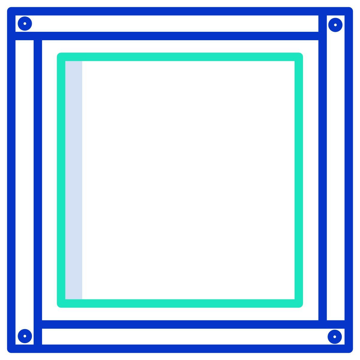 框 icon