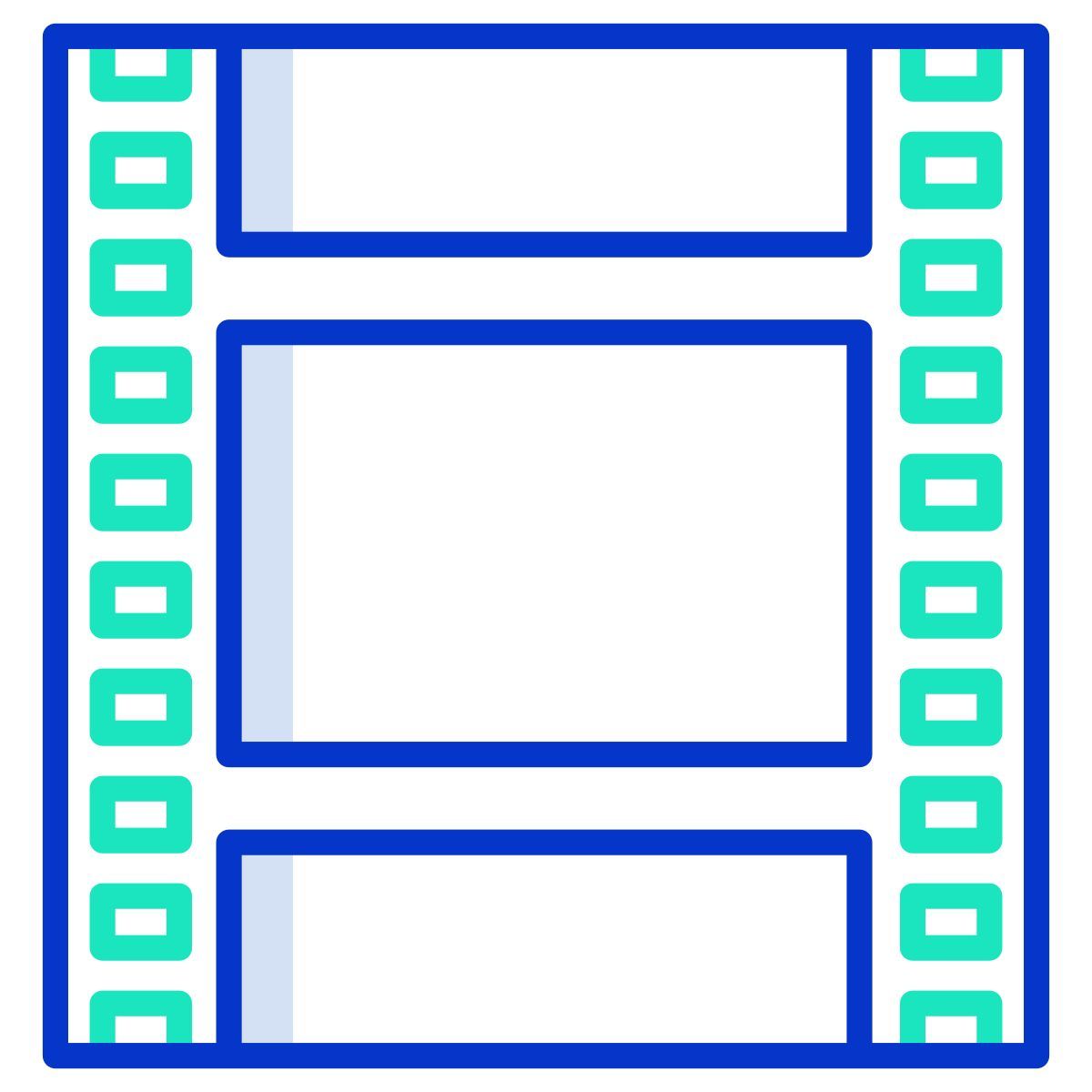 film frame icon