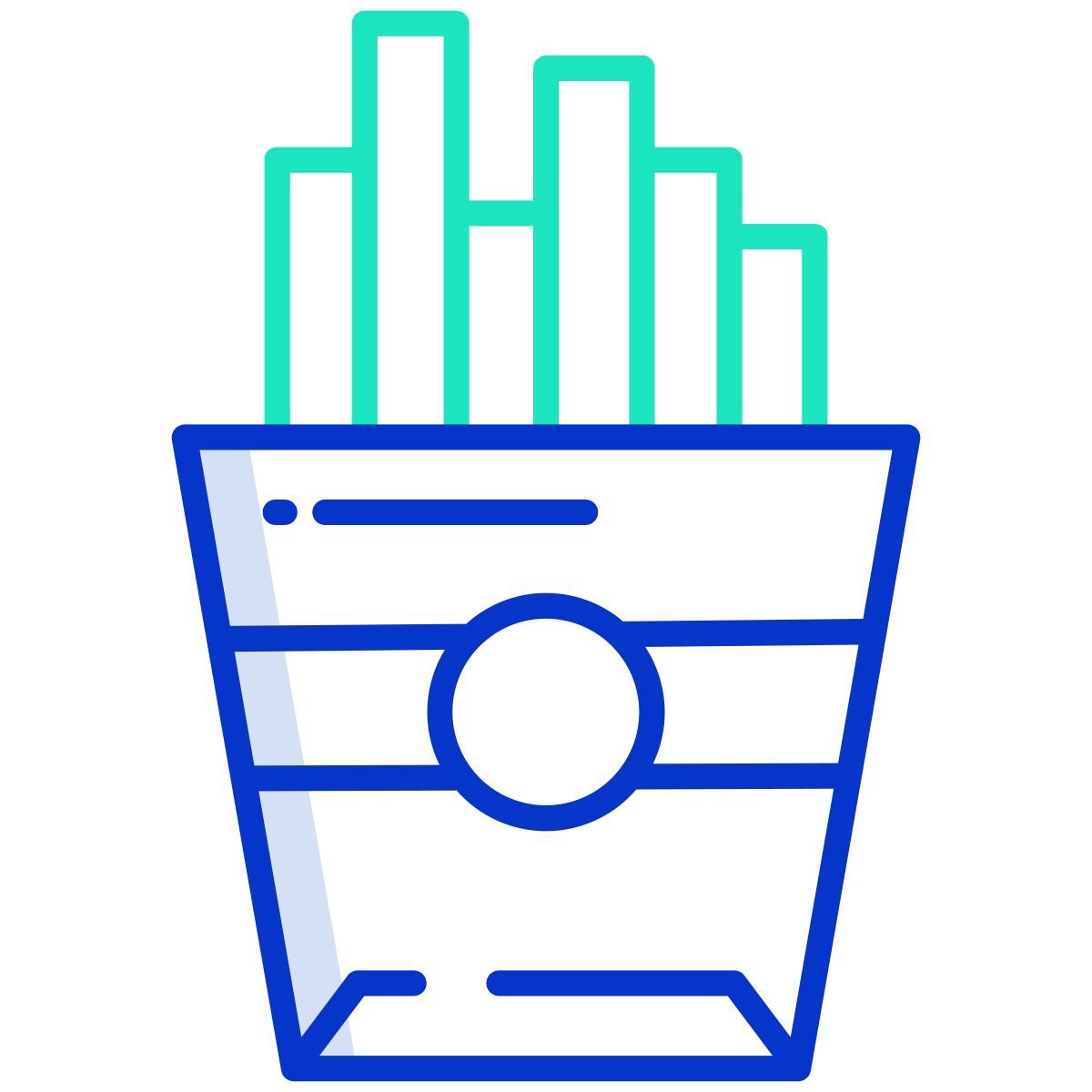 french fries icon