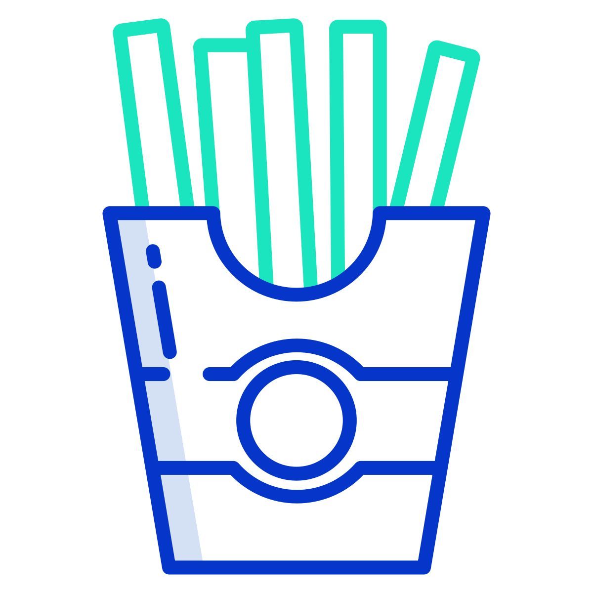 french fries icon