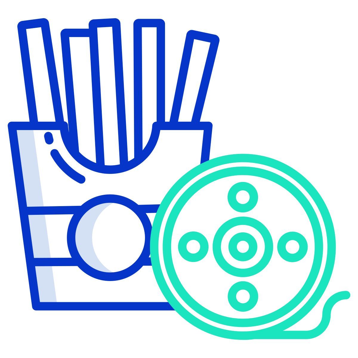 french fries icon