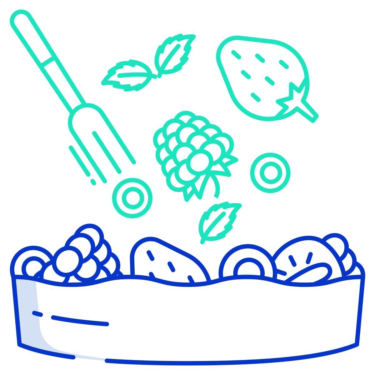fruit bowl icon