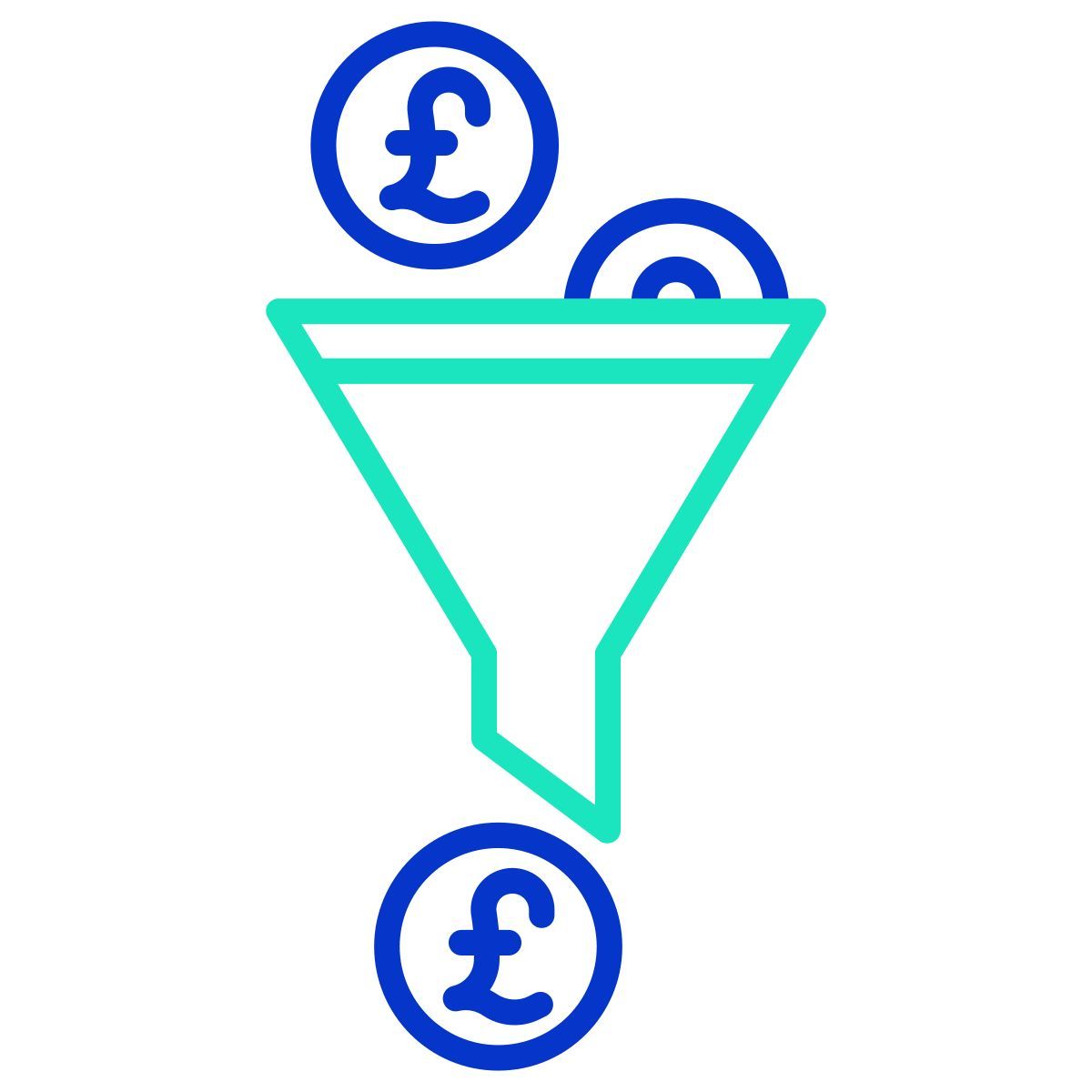 funnel icon