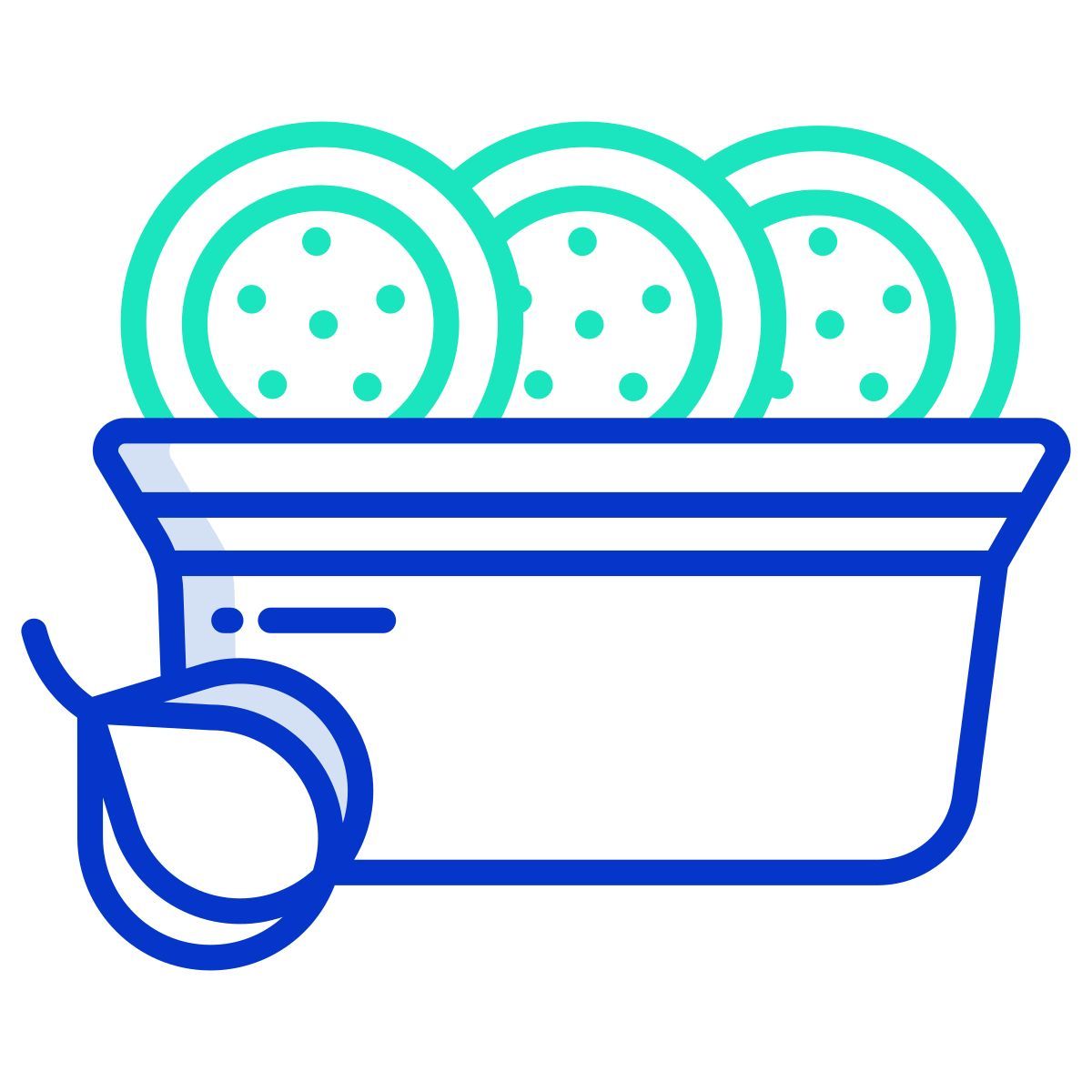 garlic bread icon