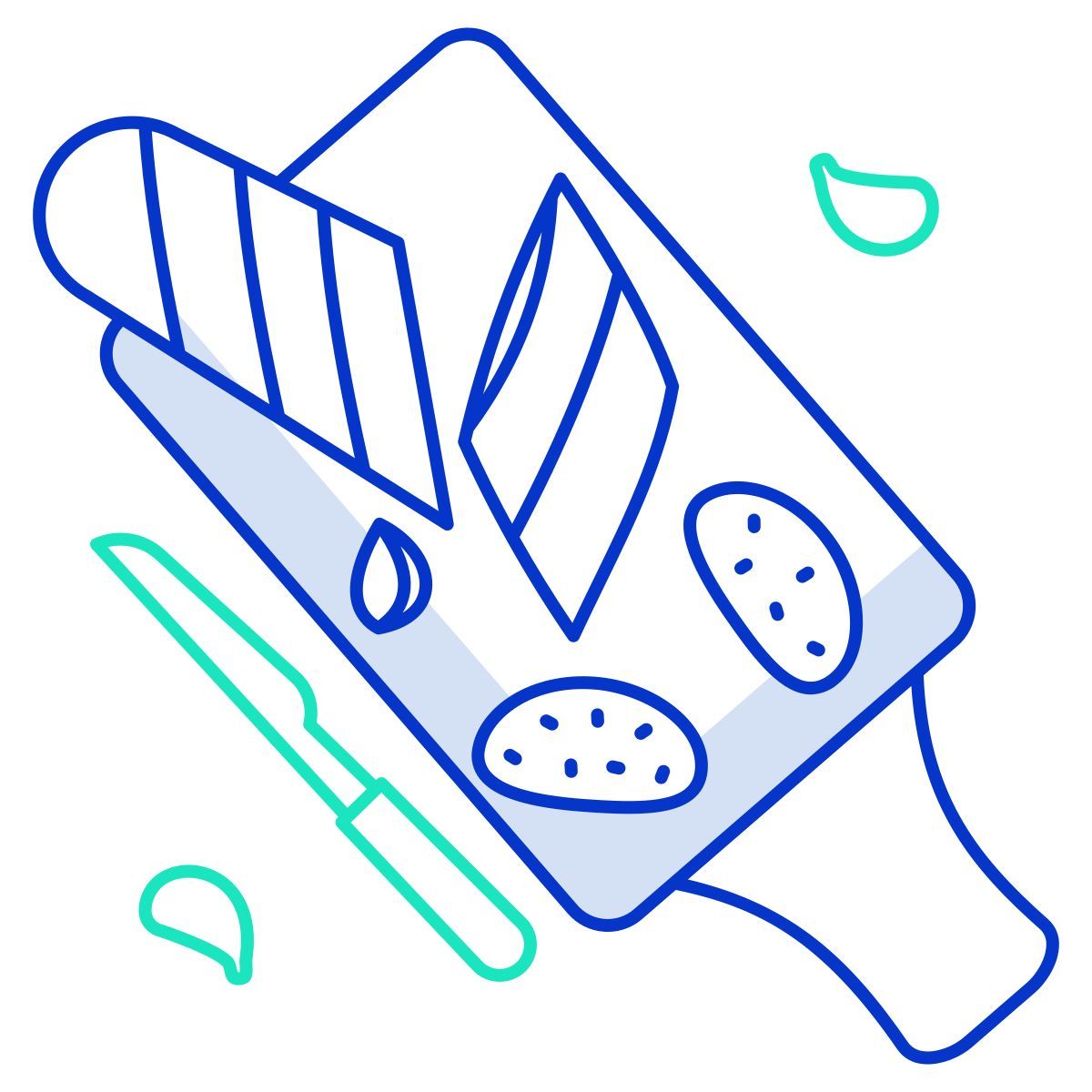 garlic bread icon