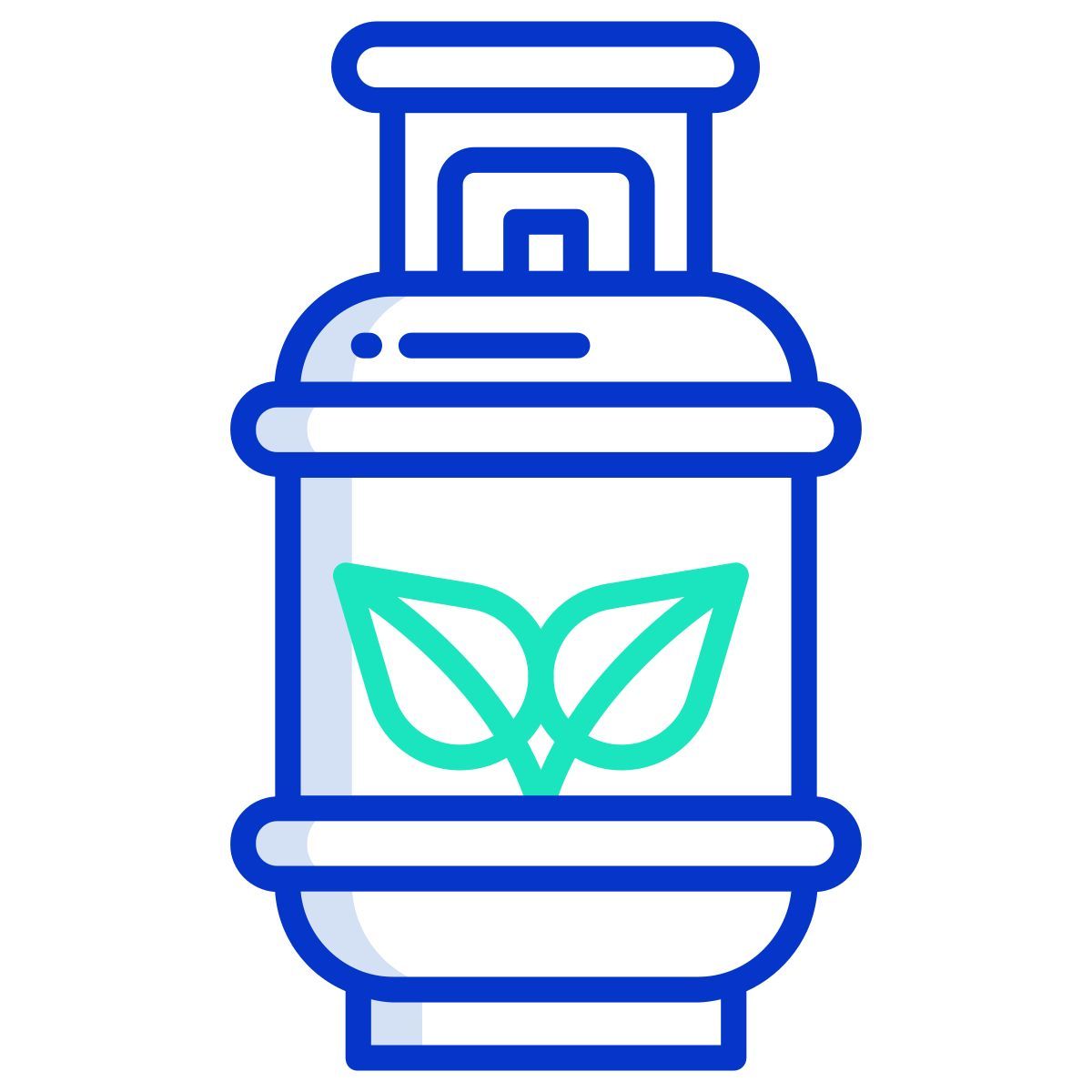 gas cylinder icon