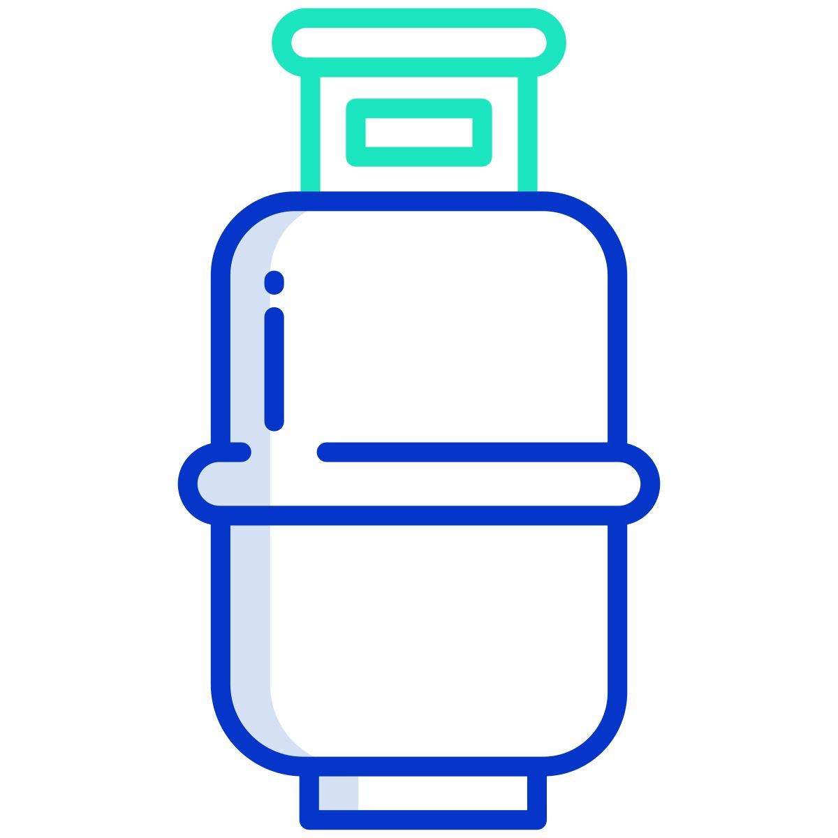 gas cylinder icon