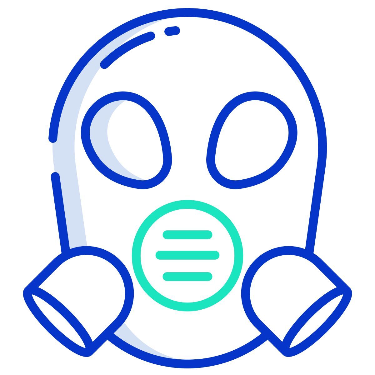 gas mask icon