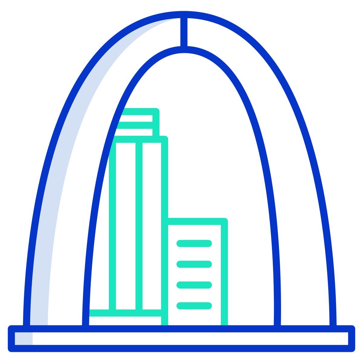 gateway arch icon