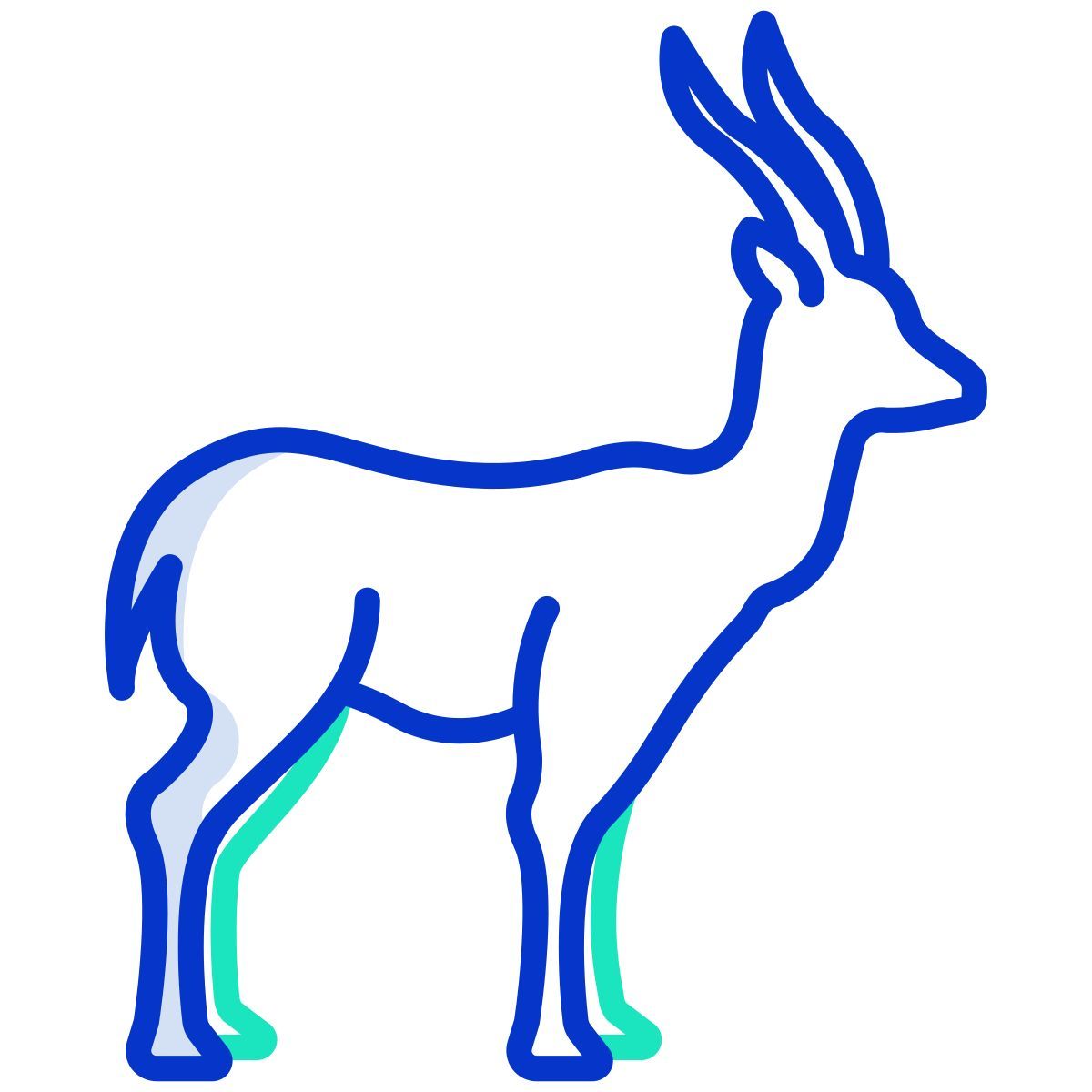 gazelle icon