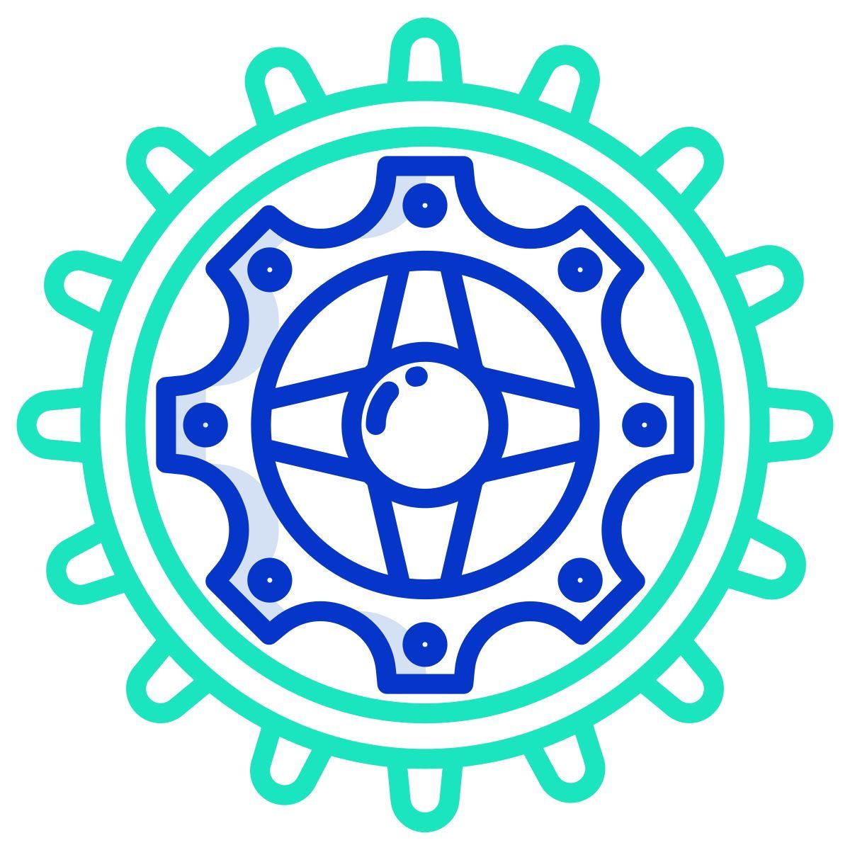 gear icon