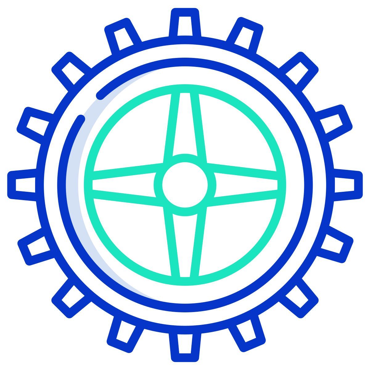 gear icon