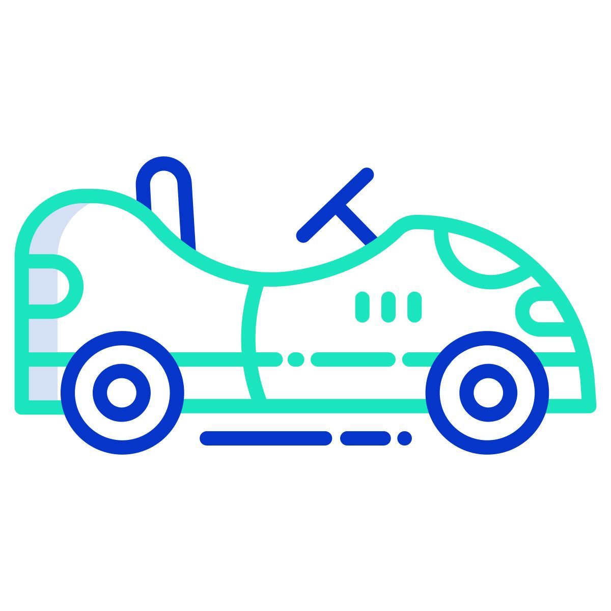 go kart icon