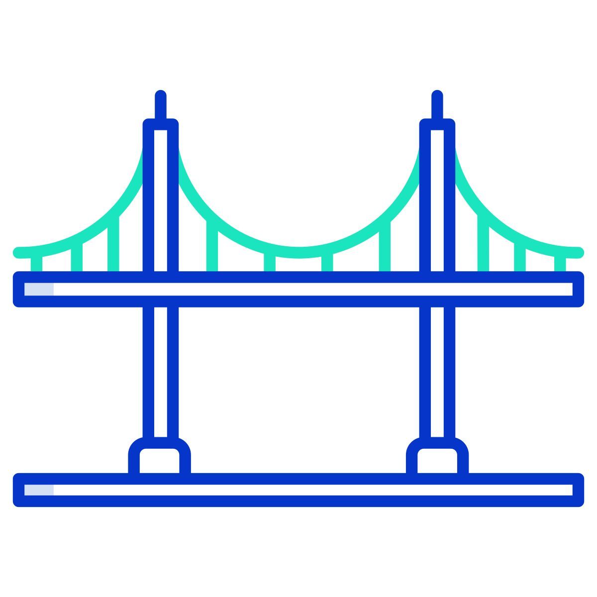 golden gate icon