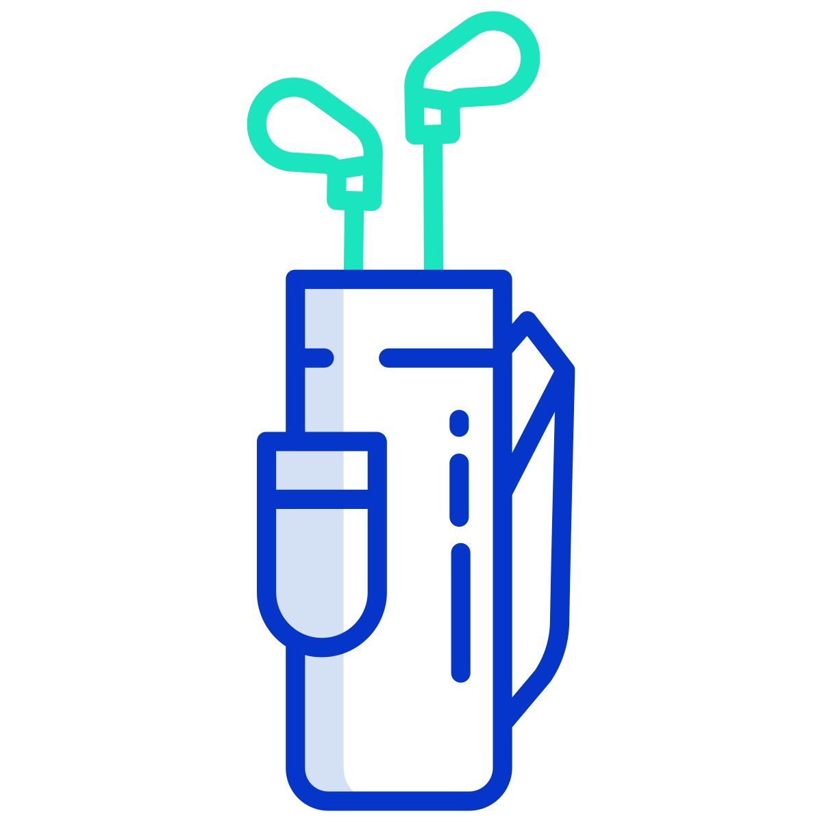 golf bag icon