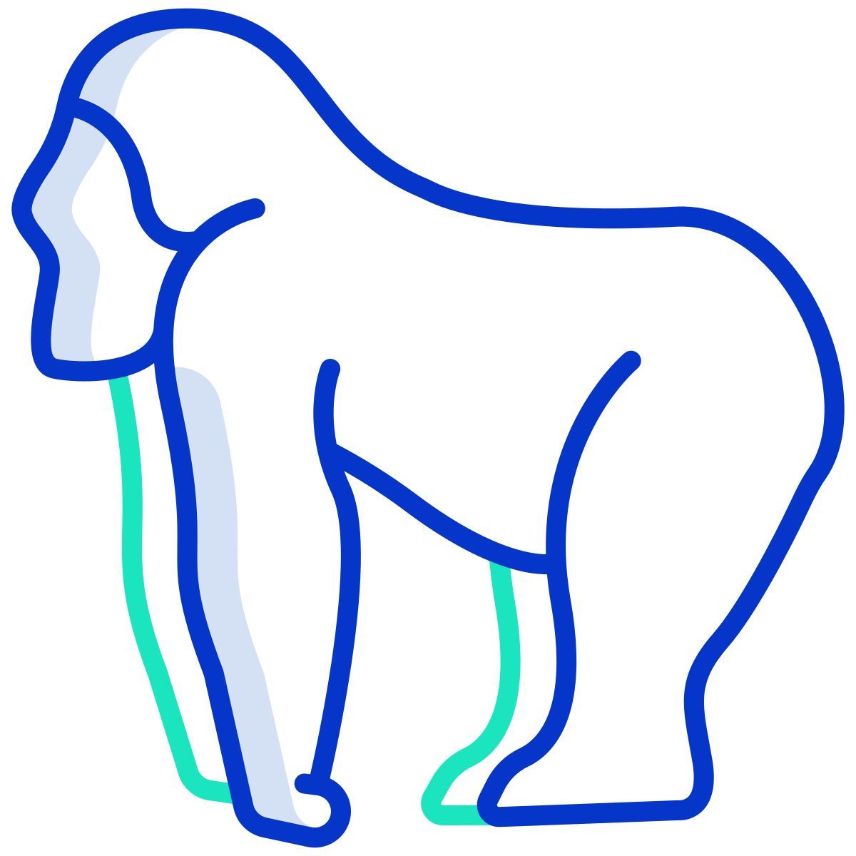 gorilla icon