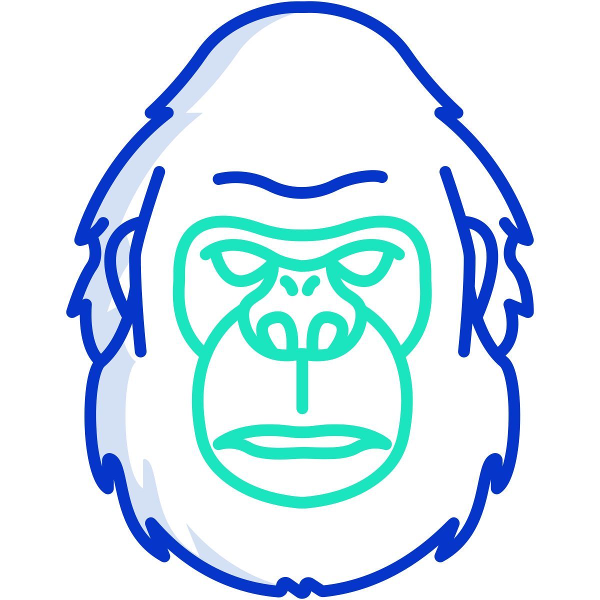 gorilla icon