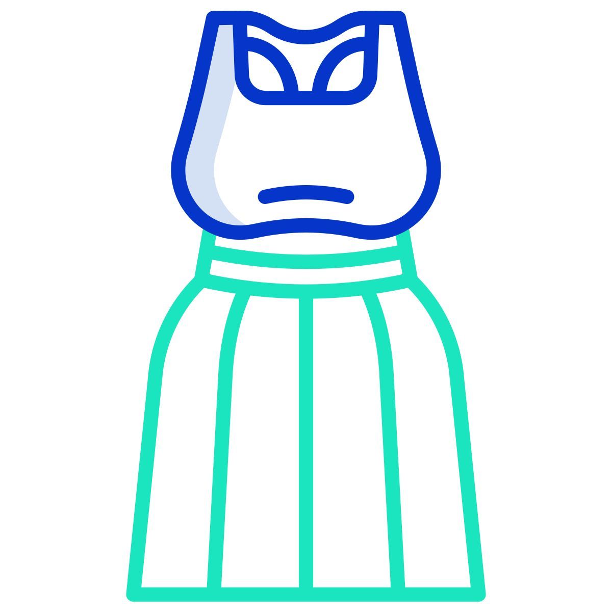 vestido icon
