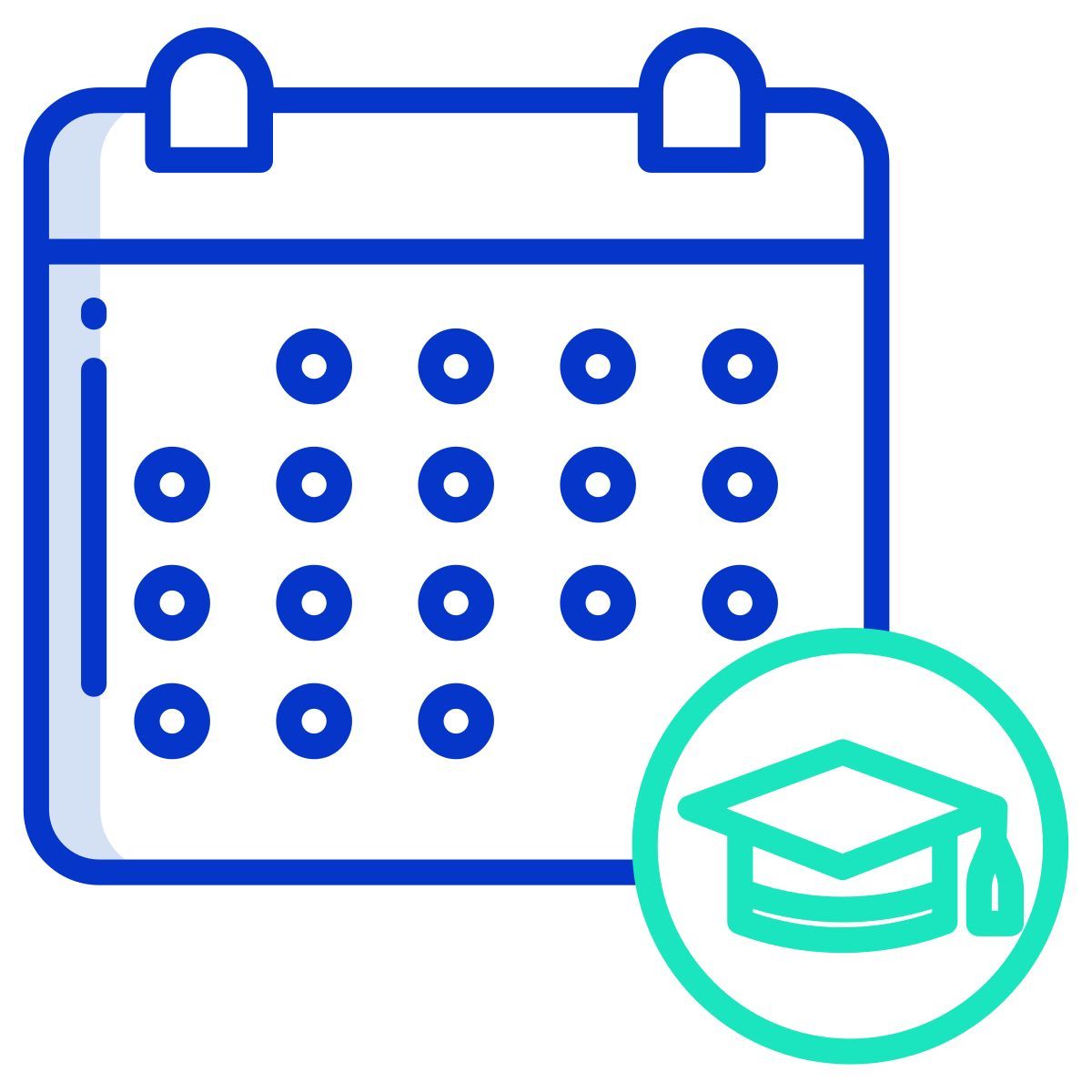 graduation icon