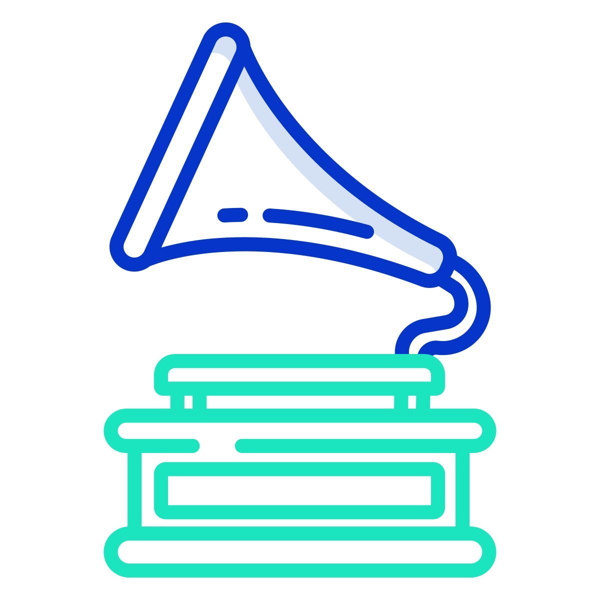 gramophone icon