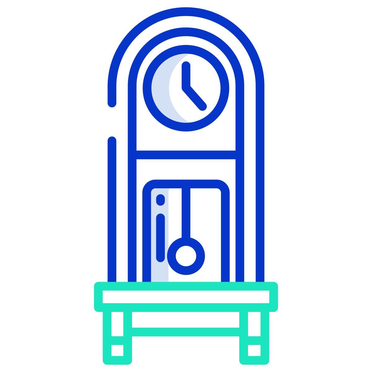 reloj de pie icon