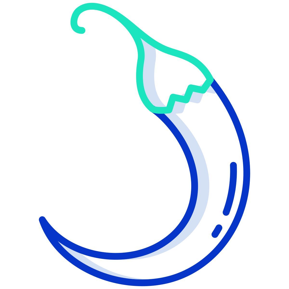 green chili pepper icon