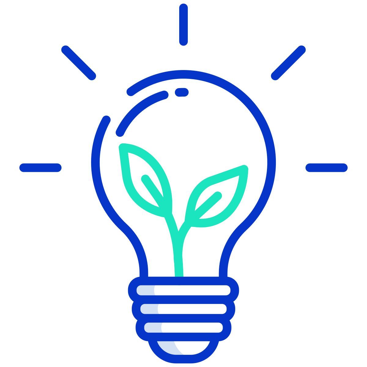green energy icon