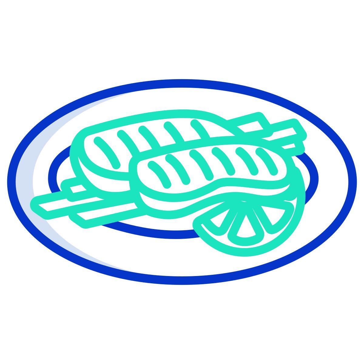 grilled meat icon