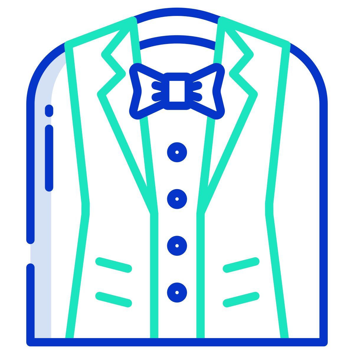 groom suit icon