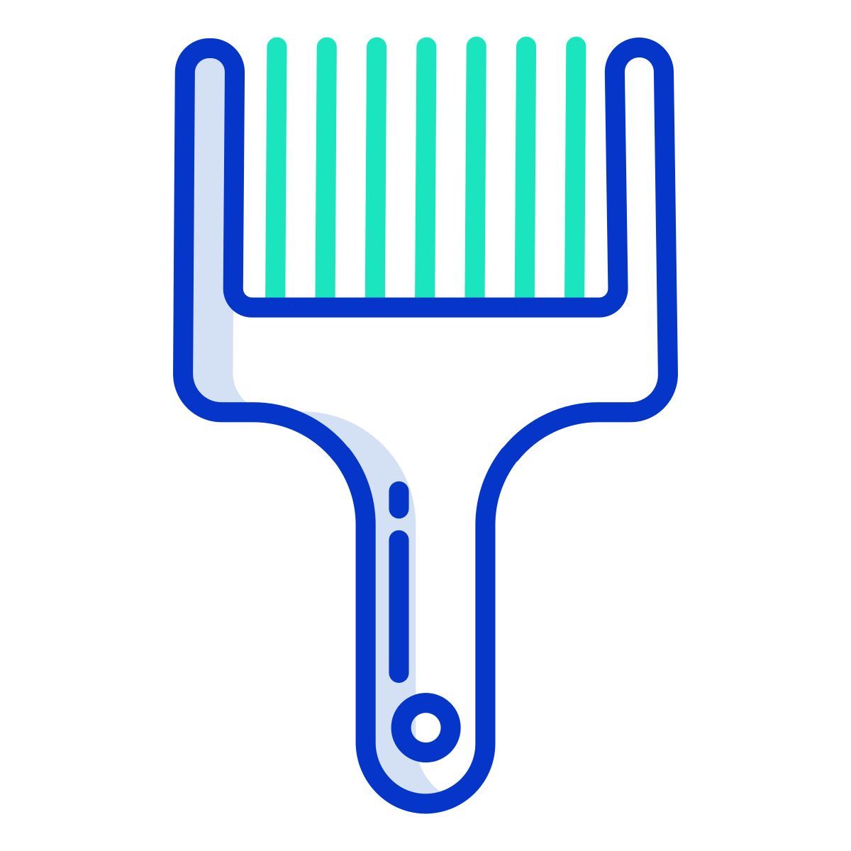 hairbrush icon