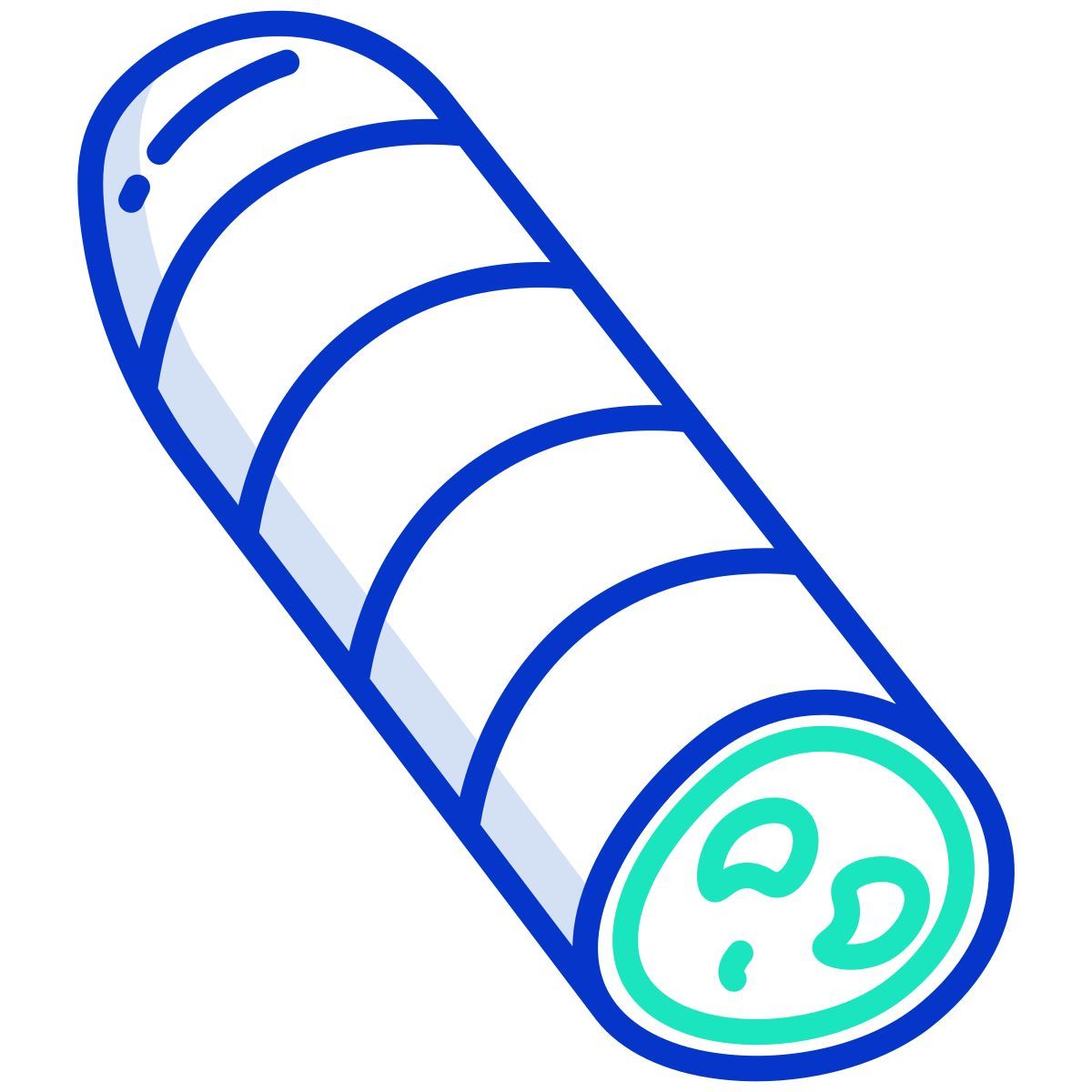 ham leg icon