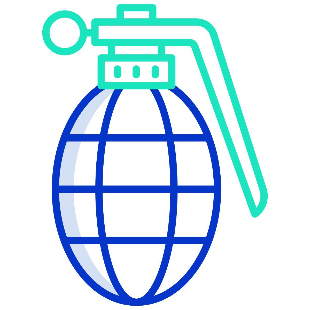 hand grenade icon