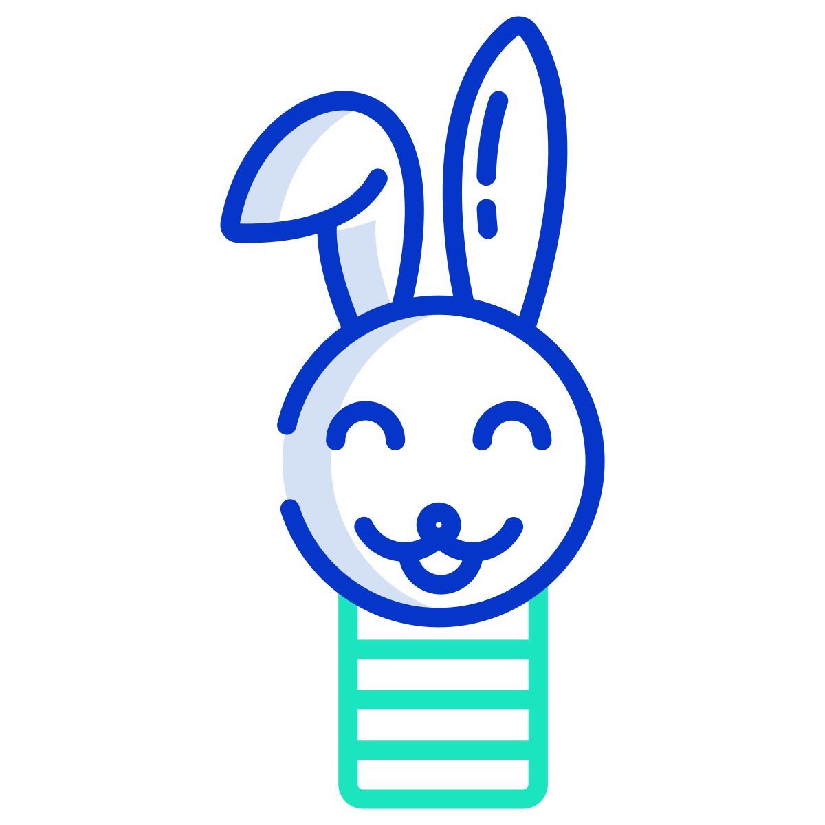 hand puppet icon