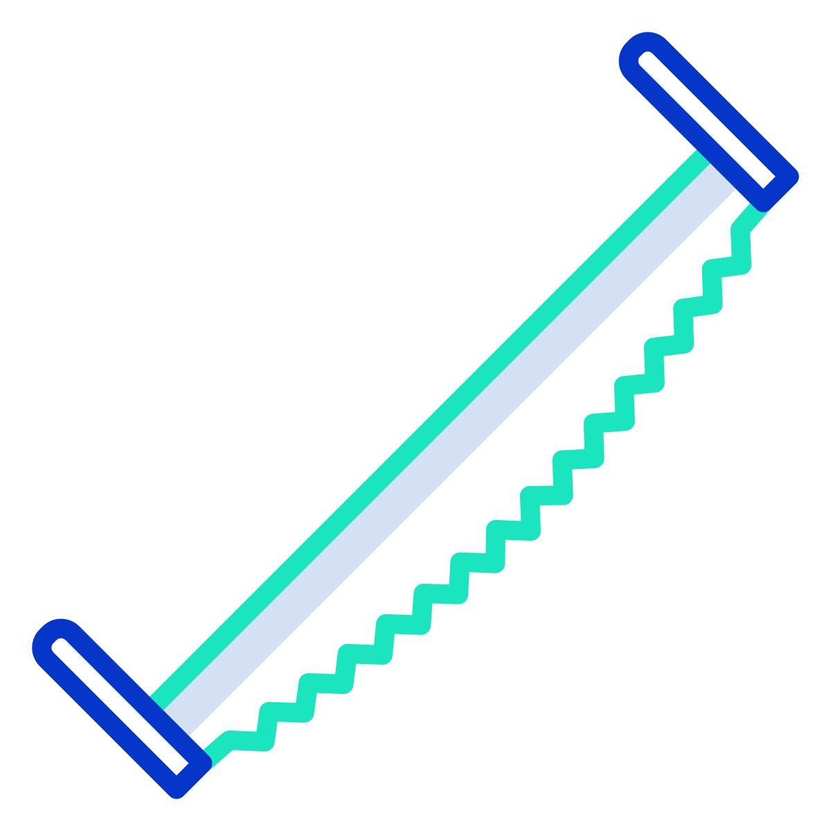 hand saw icon