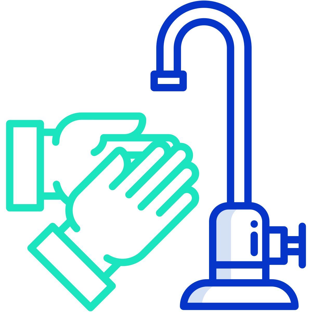 hand wash icon