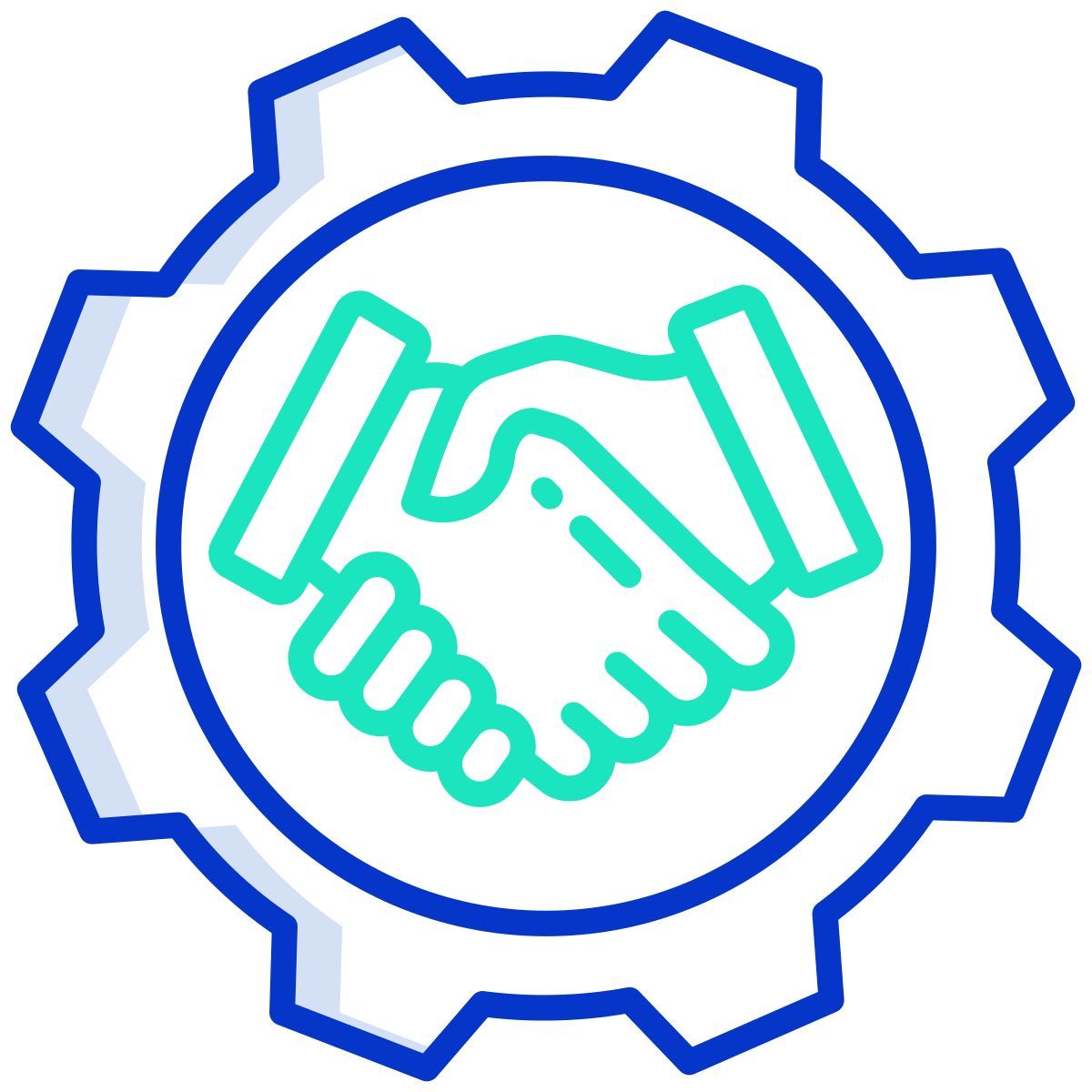 handshake icon
