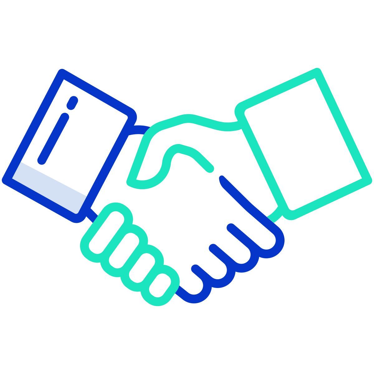 handshake icon