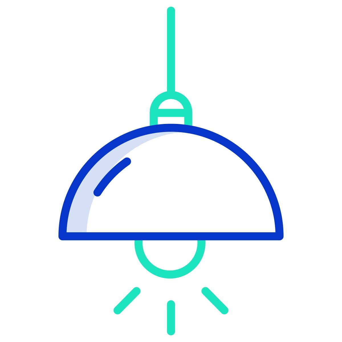 hang lamp icon