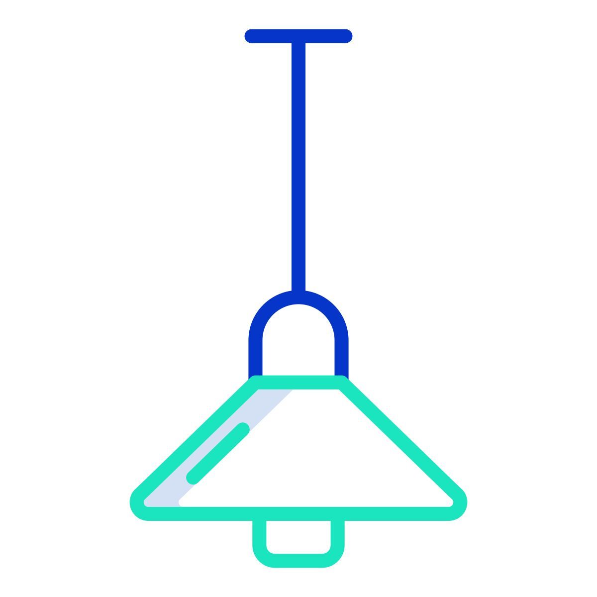 hang lamp icon