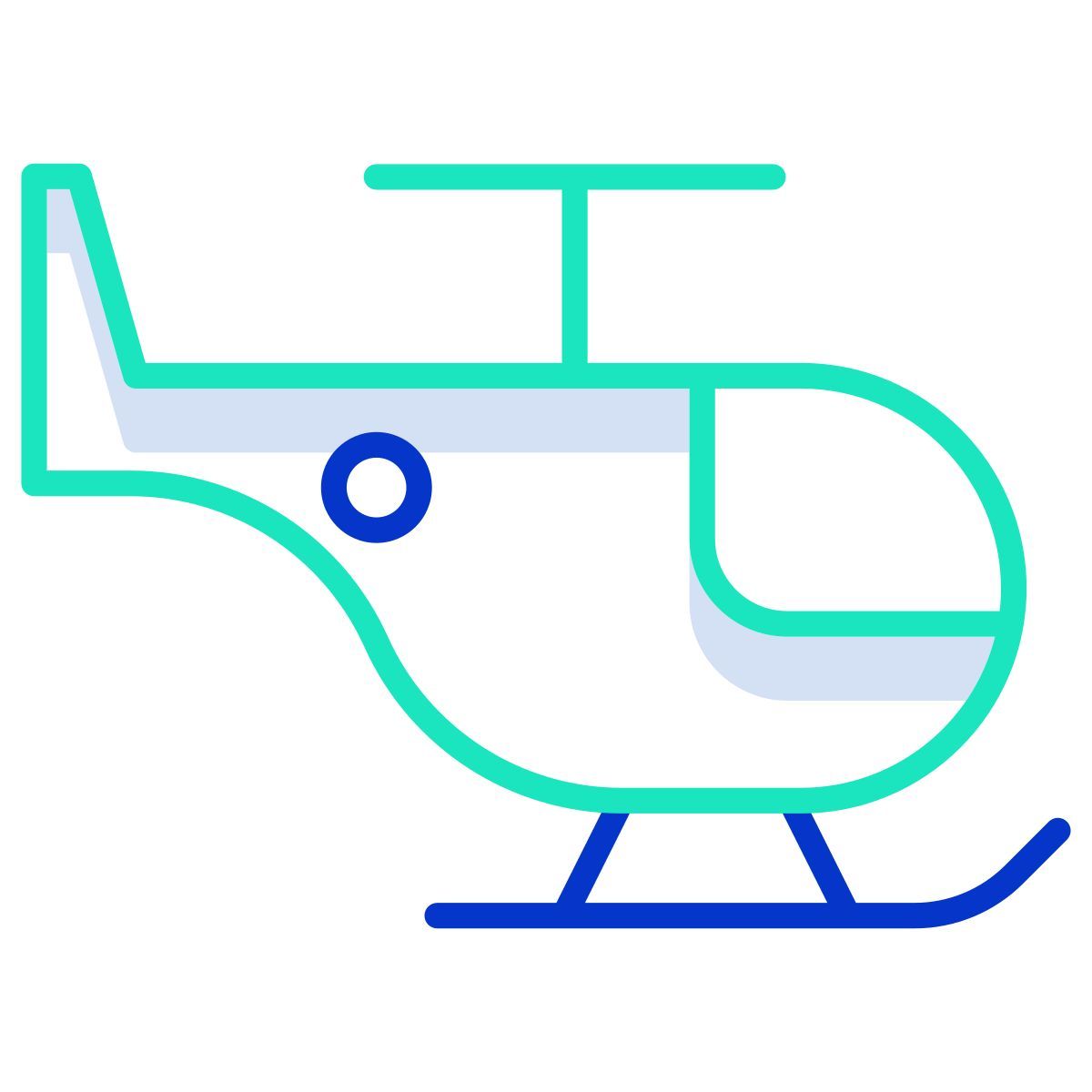 helicopter icon