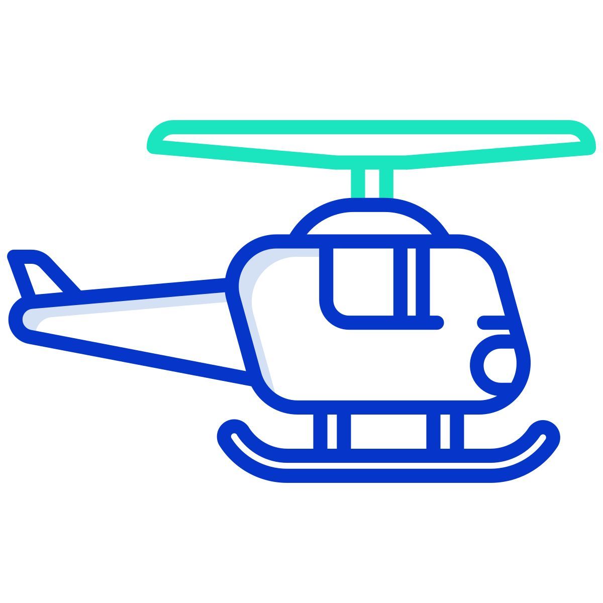 helicopter icon